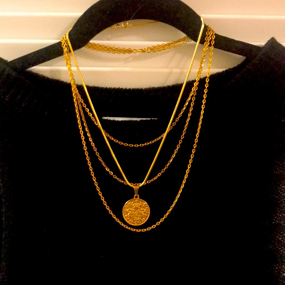 Necklace by Janey Bee Jems
